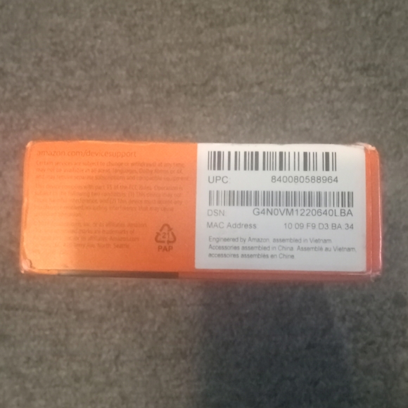 Amazon 4k Fire Stick With Voice Remote. - Picture 5 of 5